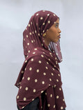 Sable Polka Dot Print