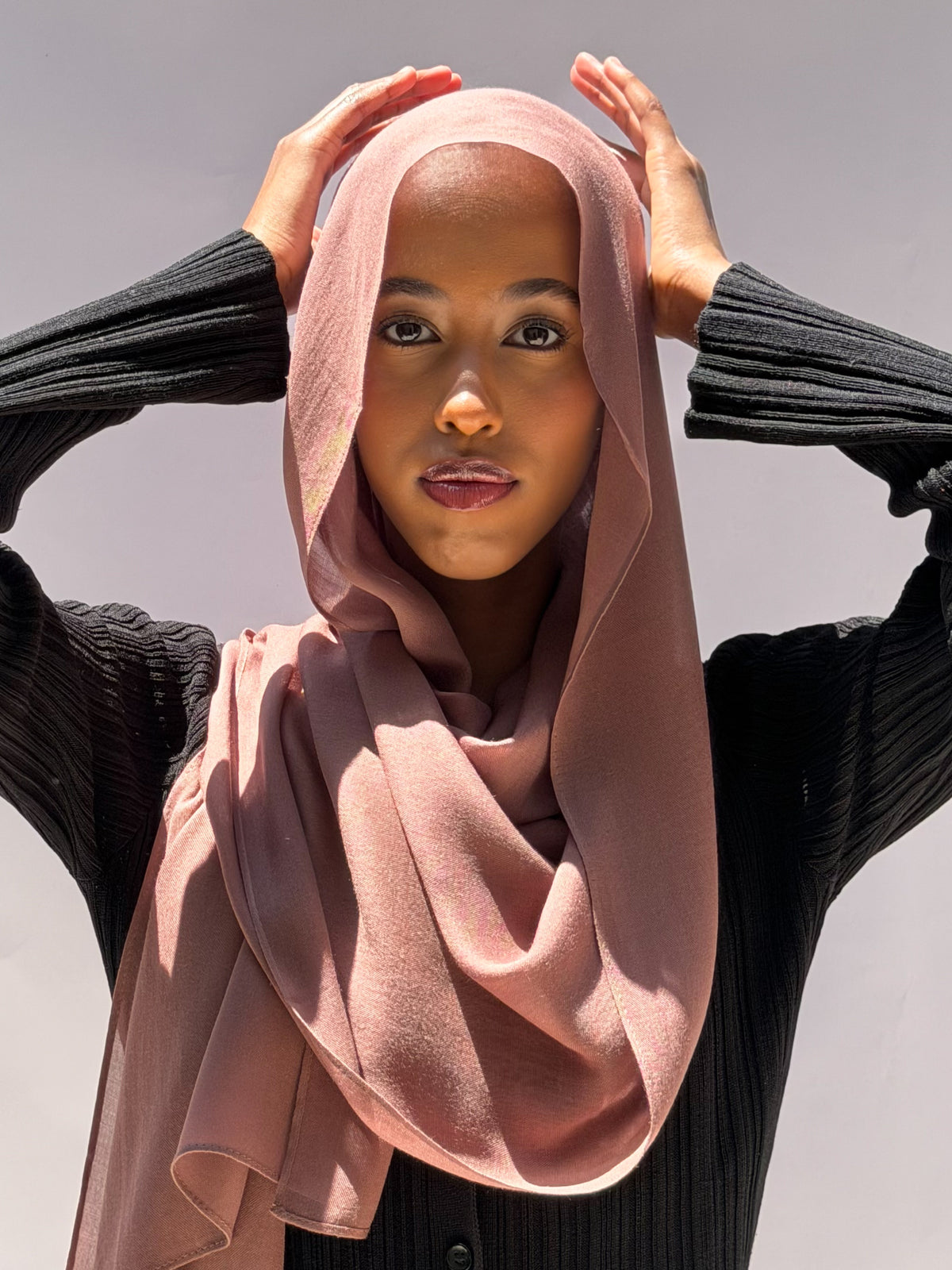 Mocha Plain Modal