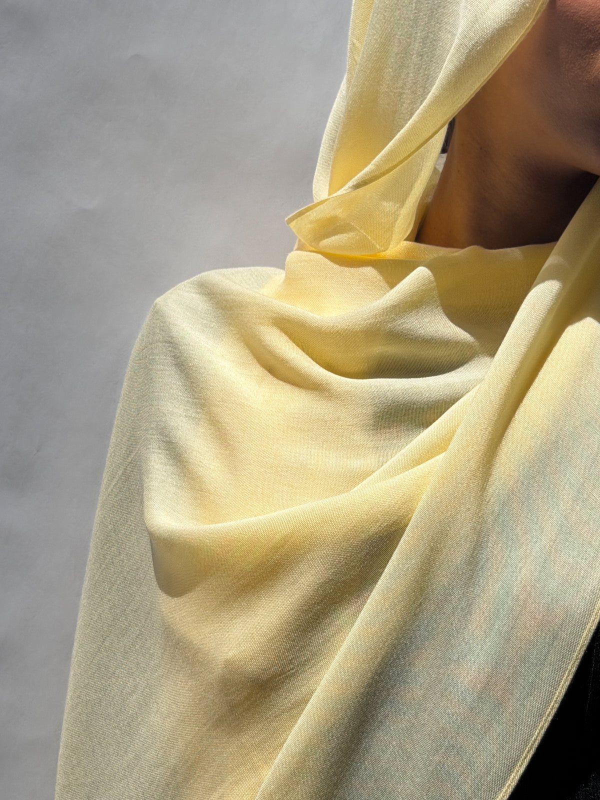 Butter Yellow Plain Modal