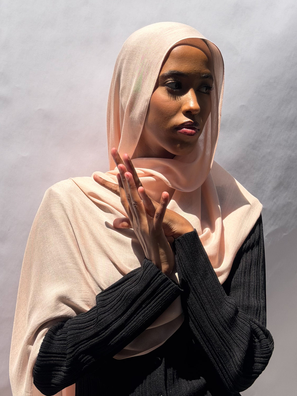 Peachy Plain Modal