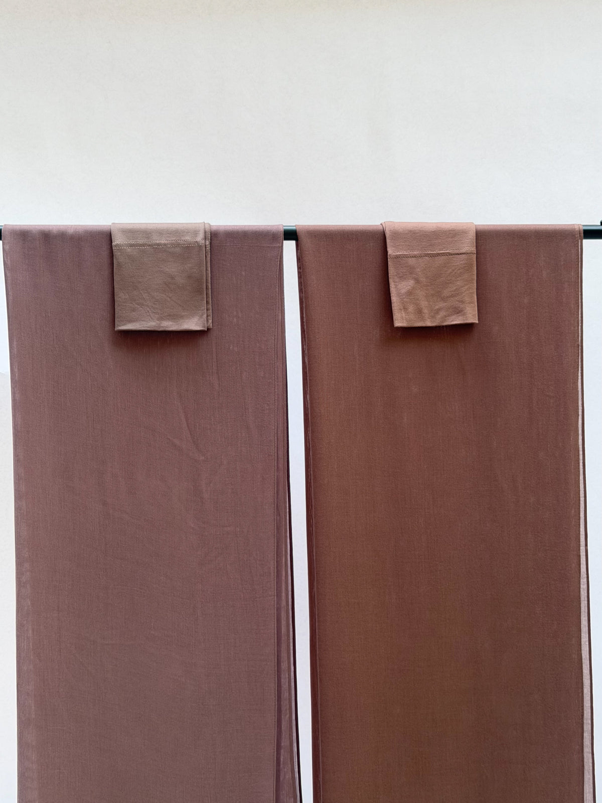 Mocha Plain Modal