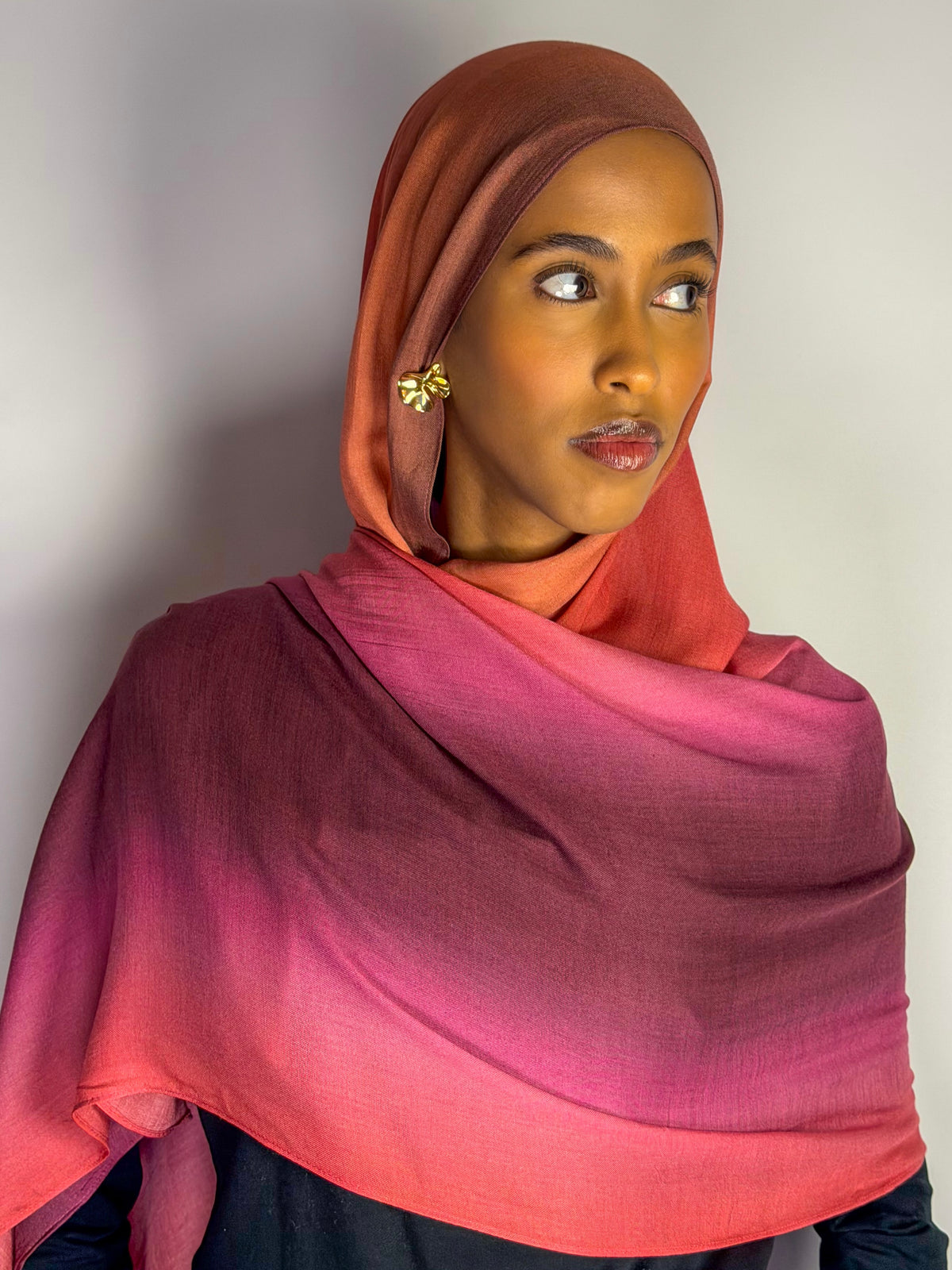 Sunset Ombre Print